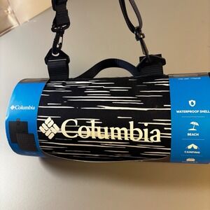 Columbia Outdoor Blanket Waterproof Shell Beach Camping Portable‎ 72inx72in